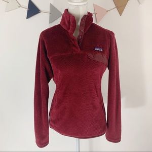Patagonia Re-Tool Fleece Pullover Women's Medium